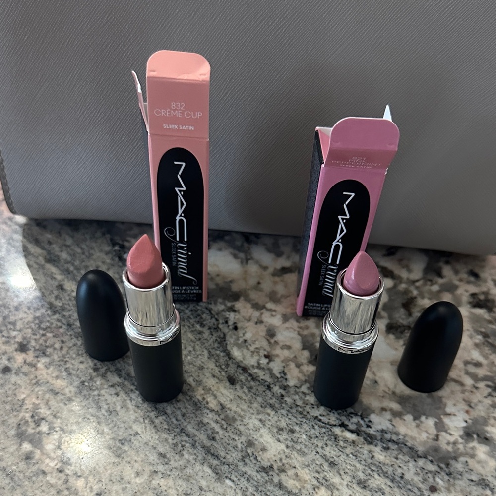 Mac sleek satin lipstick